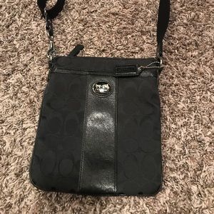 Coach cross body bag